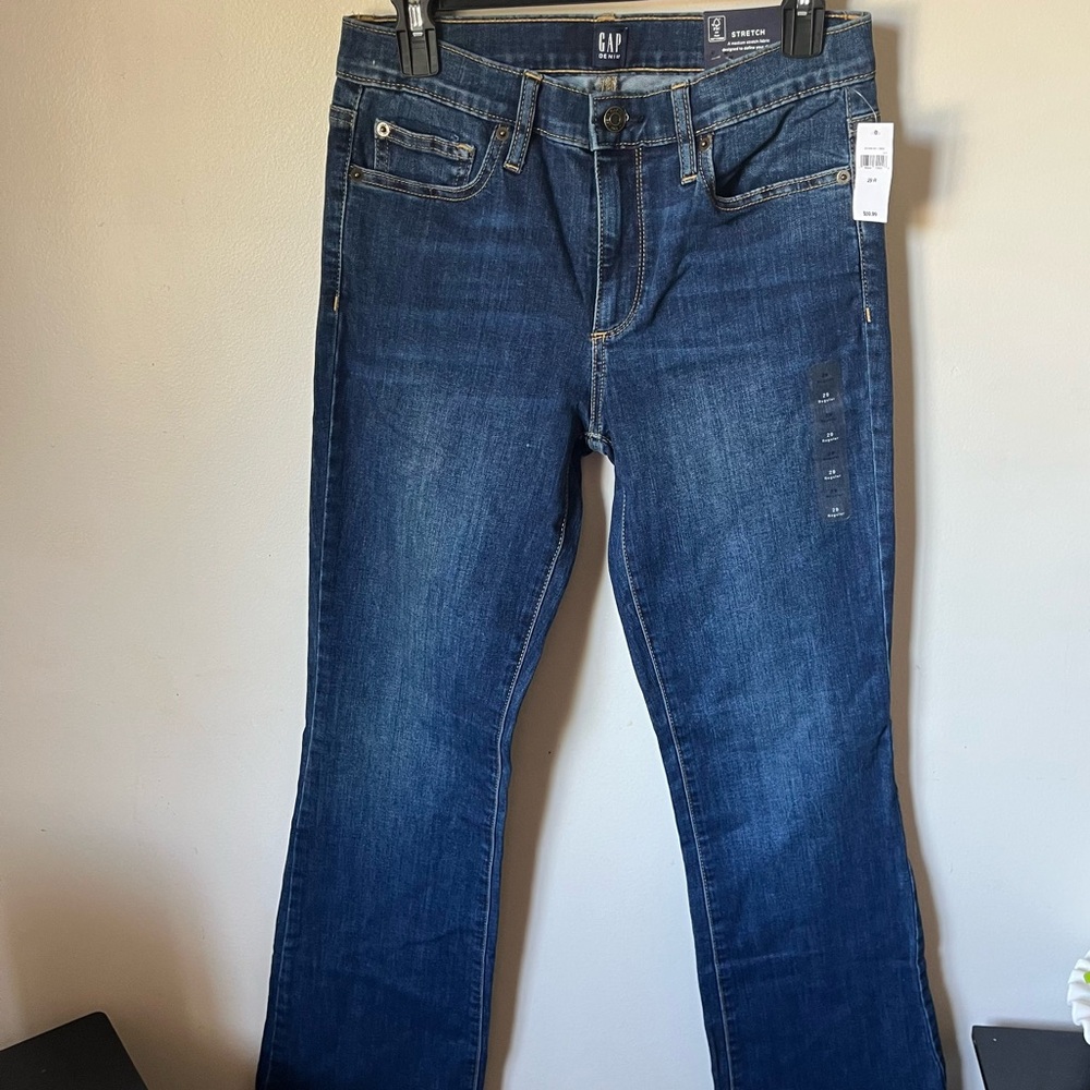 GAP Stretch Blue Denim Jeans